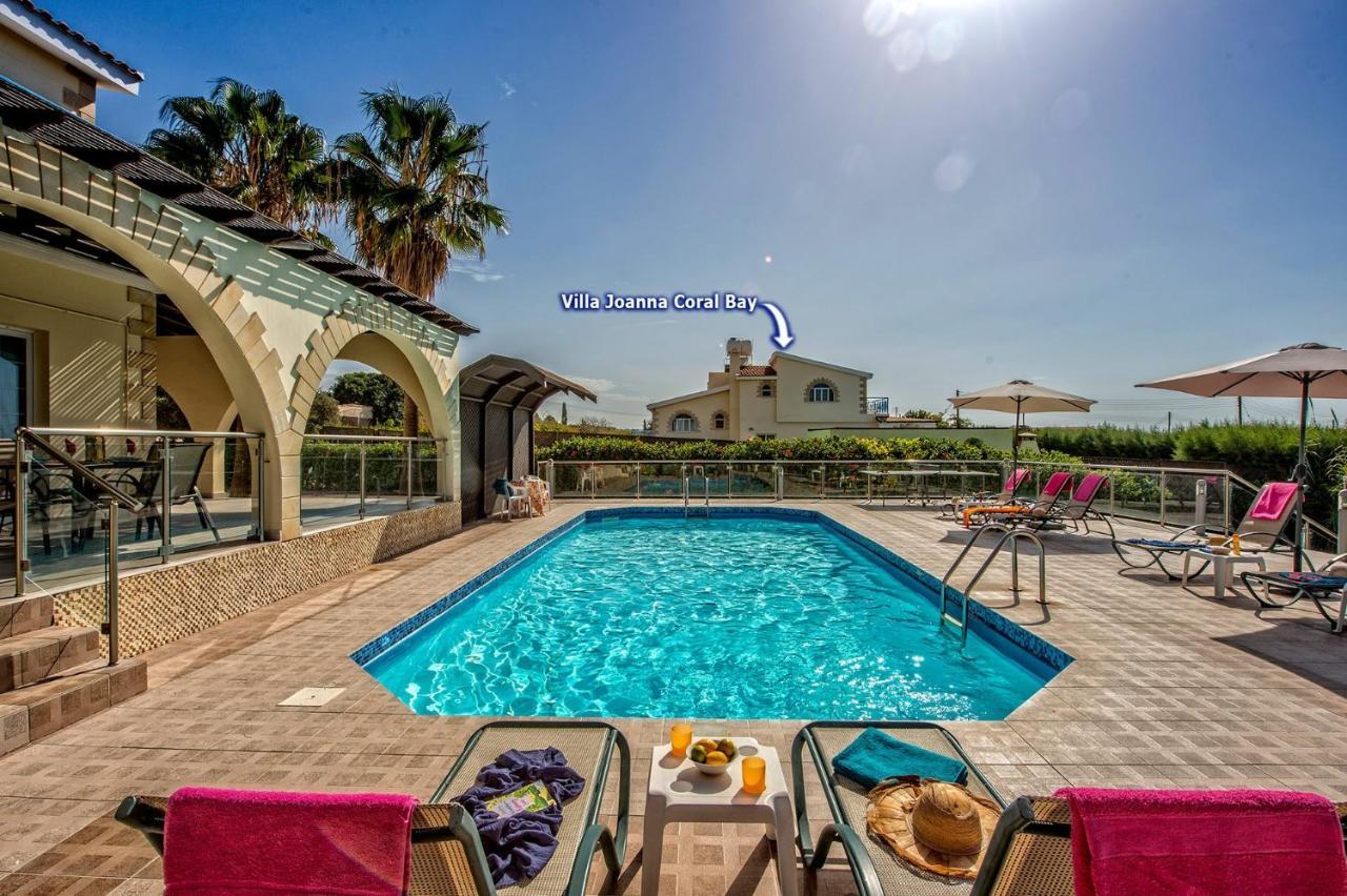Villa Danae Coral Bay By Villa Plus 佩亚 外观 照片