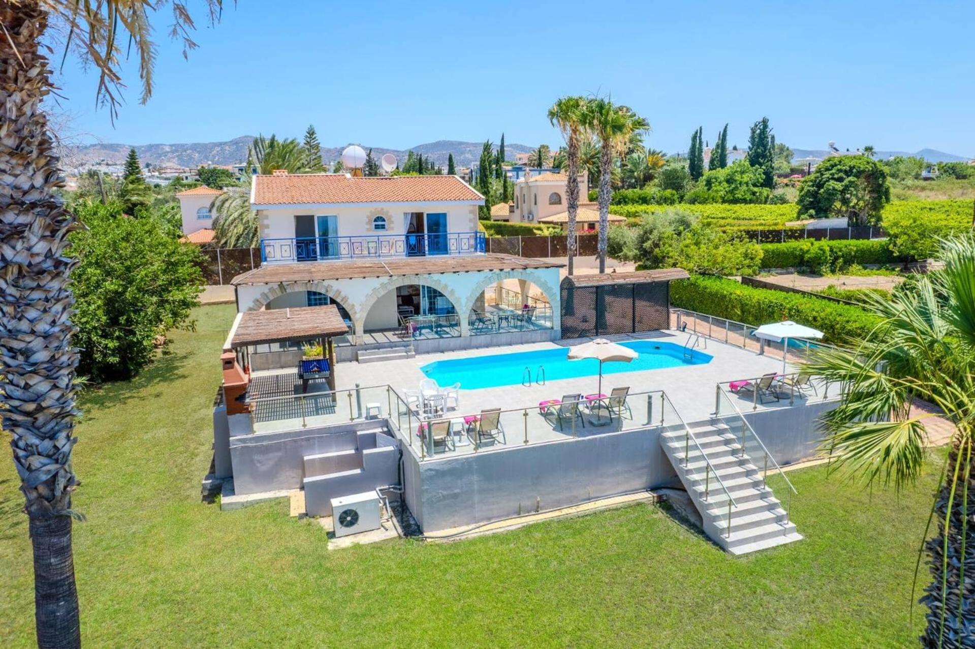 Villa Danae Coral Bay By Villa Plus 佩亚 外观 照片
