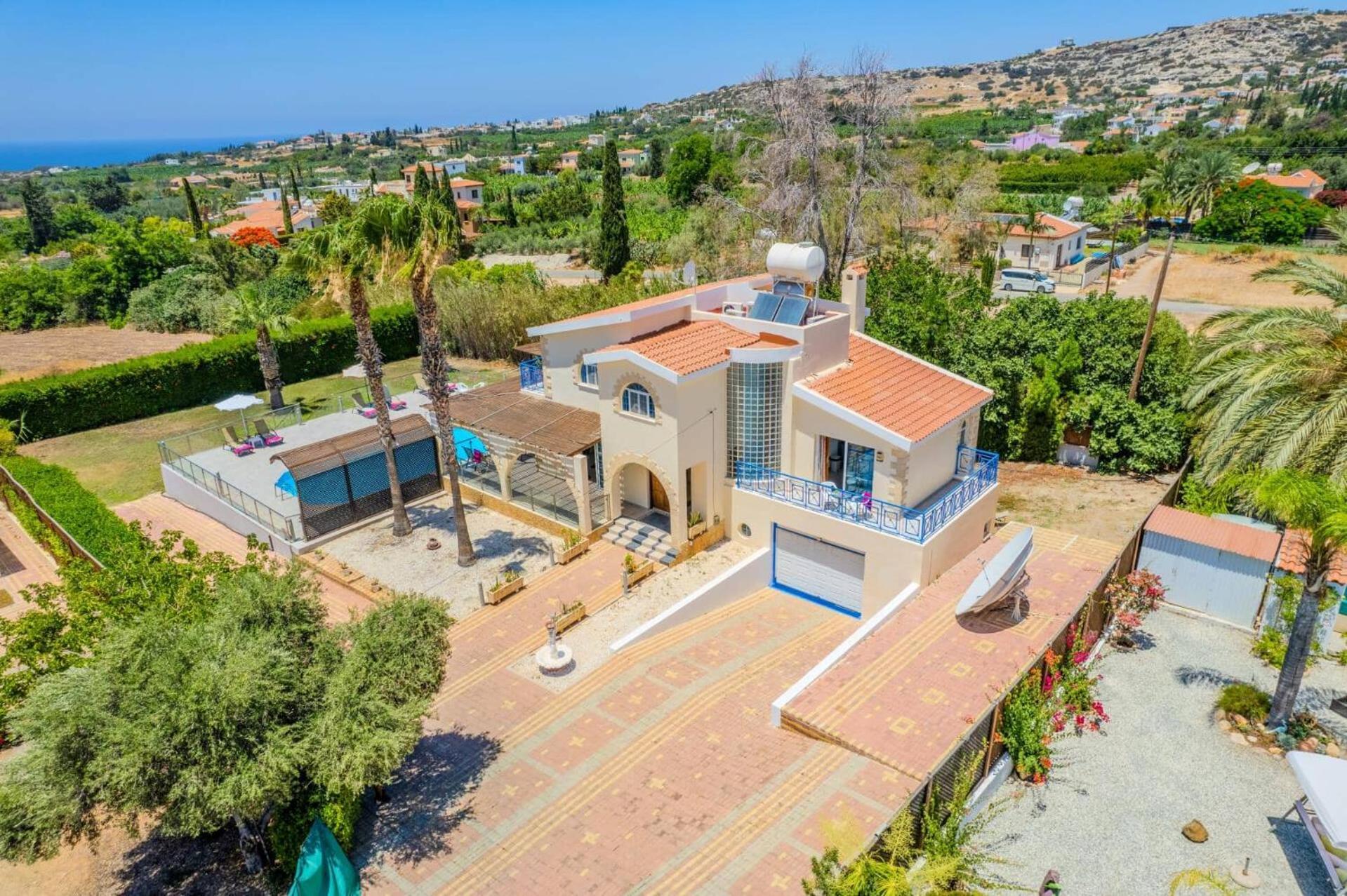 Villa Danae Coral Bay By Villa Plus 佩亚 外观 照片